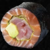 З лососем Yakudza (Якудза)